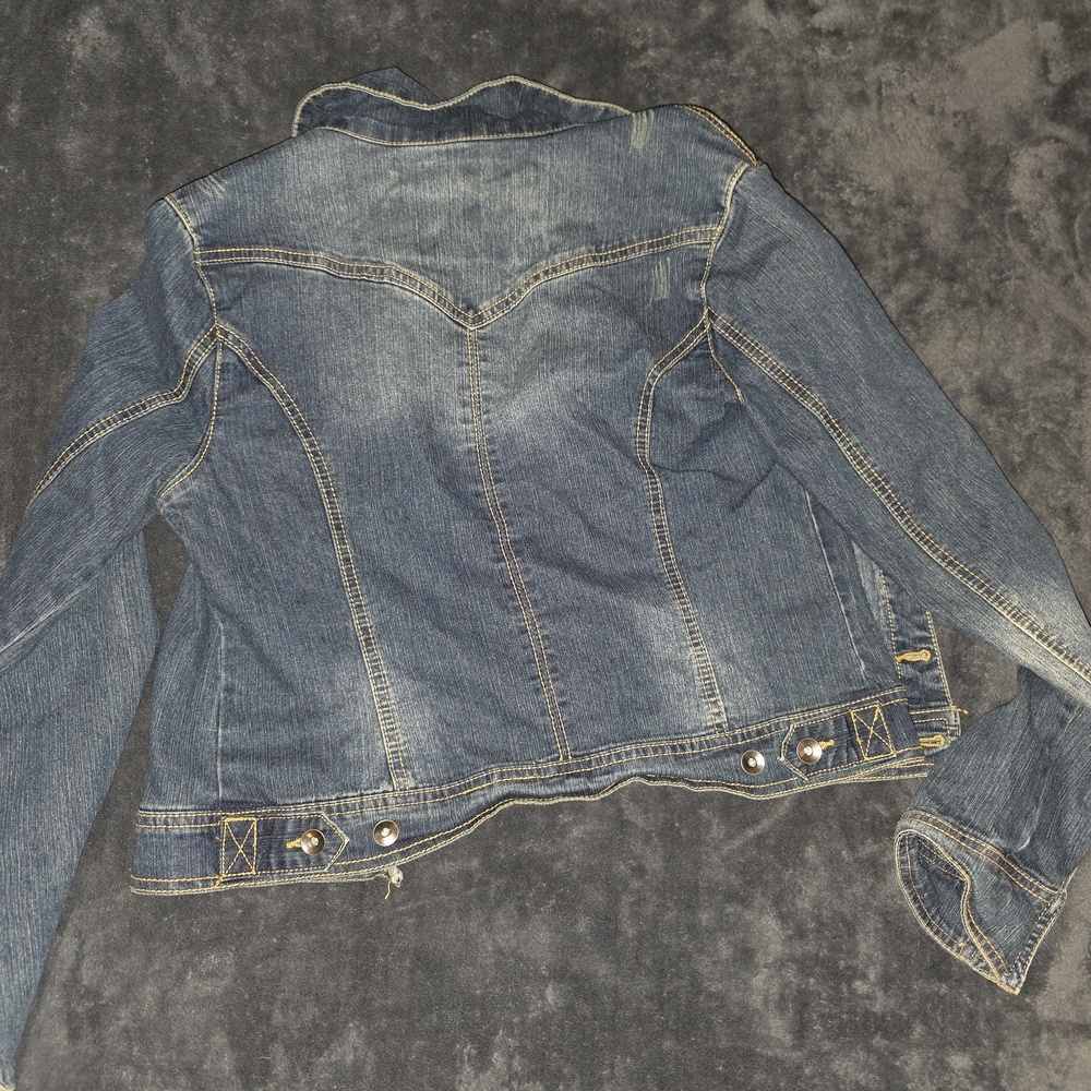 Rue21 Classic Blue Jean Jacket - Picture 3 of 3